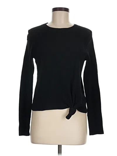 Pre-owned Madewell Cardigan Sweater In Black