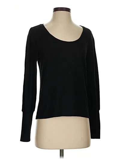 Pre-owned Madewell Cardigan Sweater In Black