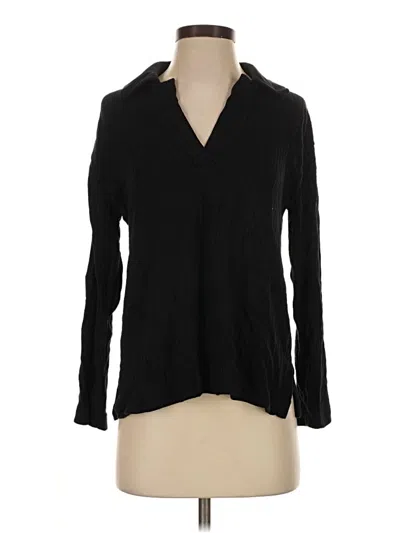 Pre-owned Madewell Cardigan Sweater In Black