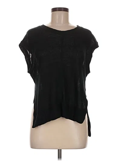 Pre-owned Madewell Cardigan Sweater In Black