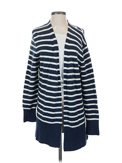 Pre-owned Madewell Cardigan Sweater In Blue