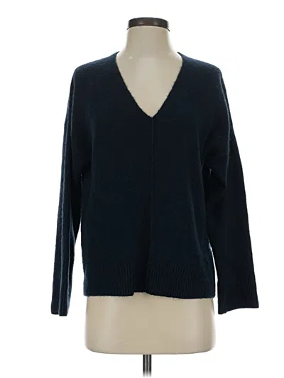 Pre-owned Madewell Cardigan Sweater In Blue