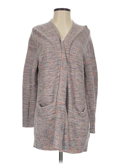 Pre-owned Madewell Cardigan Sweater In Blue