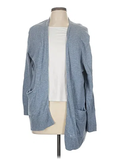 Pre-owned Madewell Cardigan Sweater In Blue