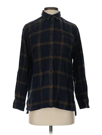 Pre-owned Madewell Cardigan Sweater In Blue