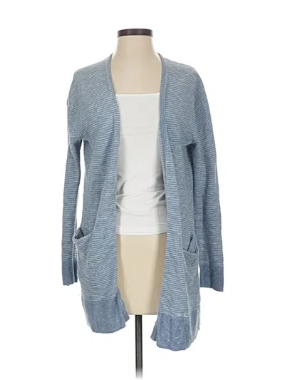 Pre-owned Madewell Cardigan Sweater In Blue