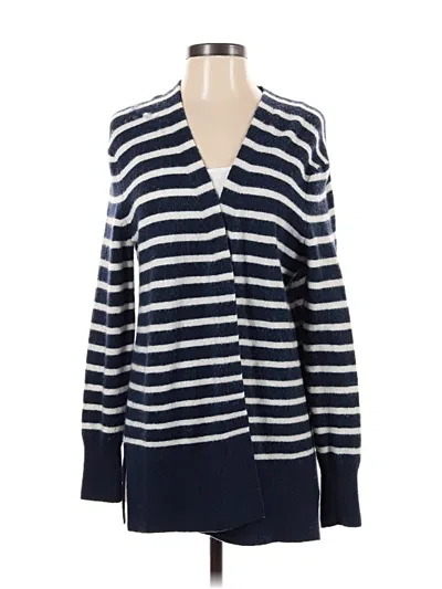 Pre-owned Madewell Cardigan Sweater In Blue