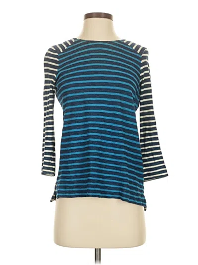 Pre-owned Madewell Cardigan Sweater In Blue