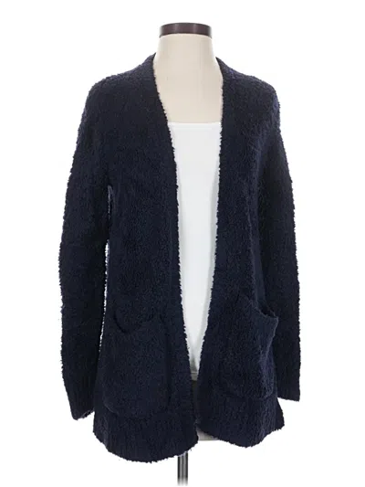 Pre-owned Madewell Cardigan Sweater In Blue