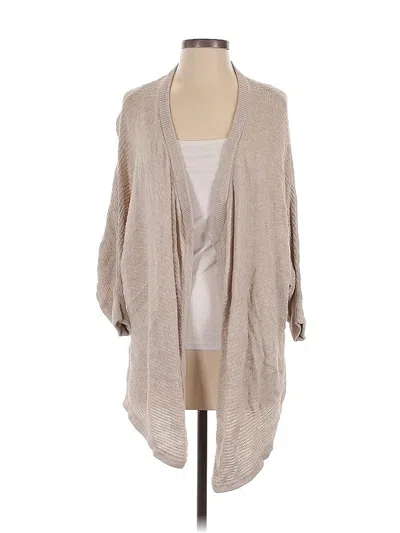 Pre-owned Madewell Cardigan Sweater In Brown