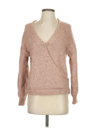 Pre-owned Madewell Cardigan Sweater In Brown