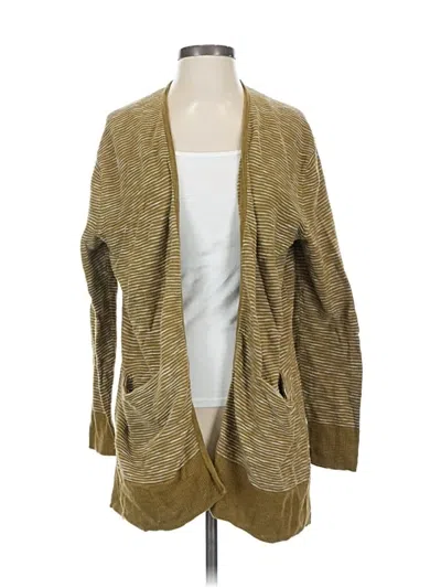Pre-owned Madewell Cardigan Sweater In Brown