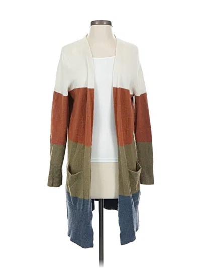 Pre-owned Madewell Cardigan Sweater In Brown
