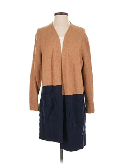 Pre-owned Madewell Cardigan Sweater In Brown