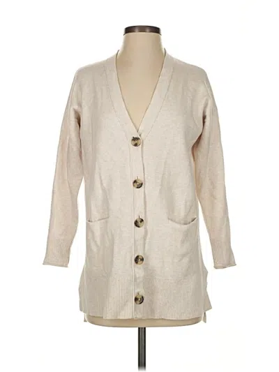 Pre-owned Madewell Cardigan Sweater In Brown