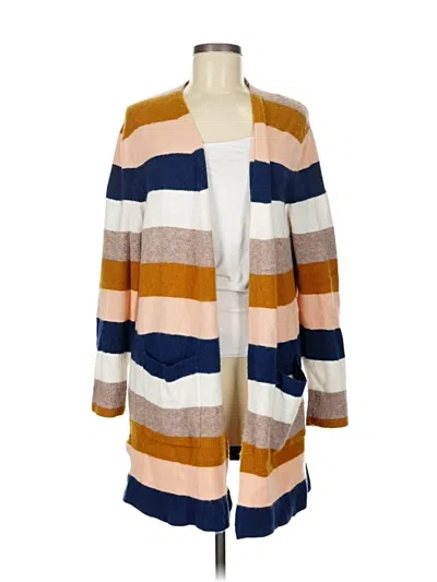 Pre-owned Madewell Cardigan Sweater In Brown