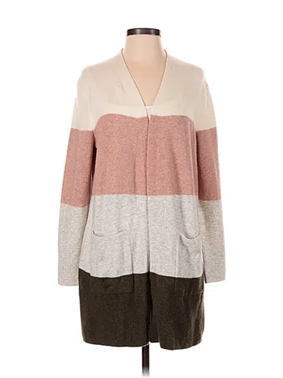 Pre-owned Madewell Cardigan Sweater In Brown