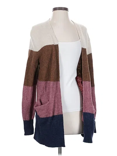 Pre-owned Madewell Cardigan Sweater In Brown