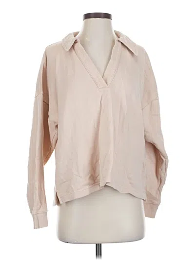 Pre-owned Madewell Cardigan Sweater In Brown