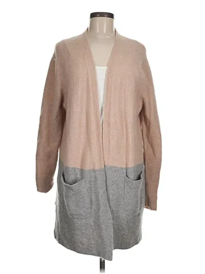 Pre-owned Madewell Cardigan Sweater In Brown