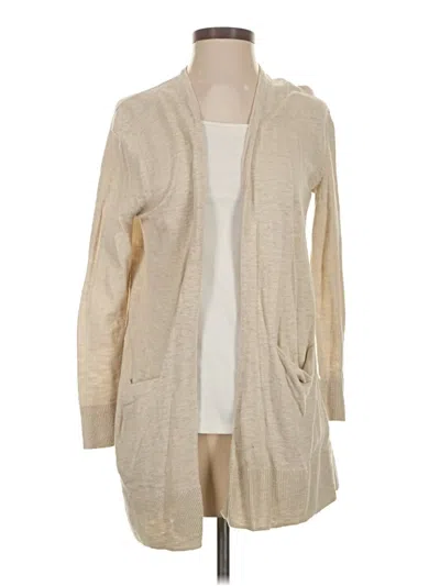 Pre-owned Madewell Cardigan Sweater In Brown