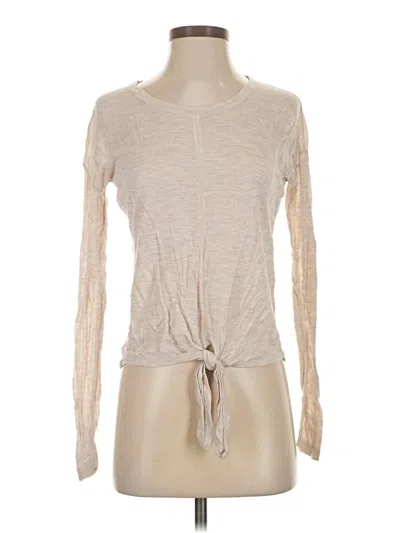 Pre-owned Madewell Cardigan Sweater In Brown