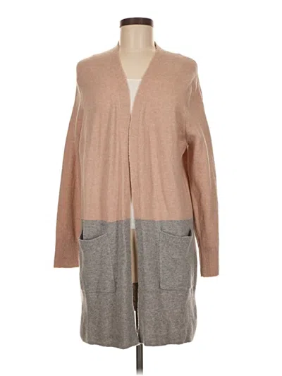 Madewell Cardigan Sweater In Brown