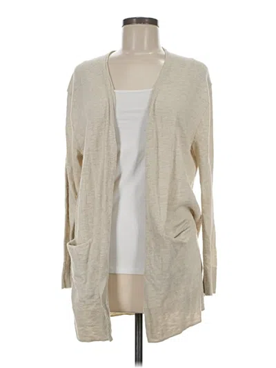 Pre-owned Madewell Cardigan Sweater In Brown