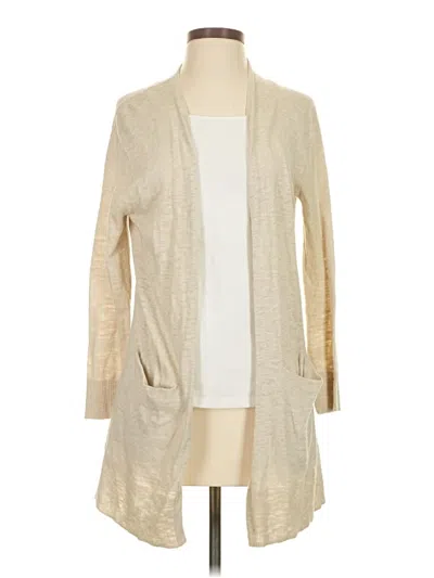 Pre-owned Madewell Cardigan Sweater In Brown