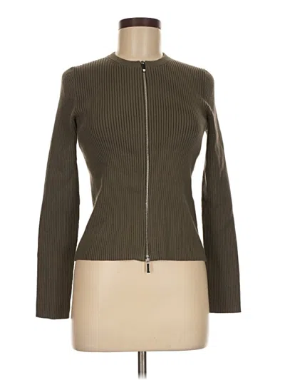 Pre-owned Madewell Cardigan Sweater In Brown