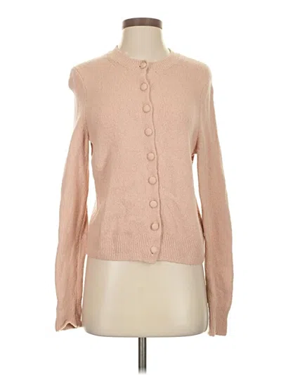 Pre-owned Madewell Cardigan Sweater In Brown