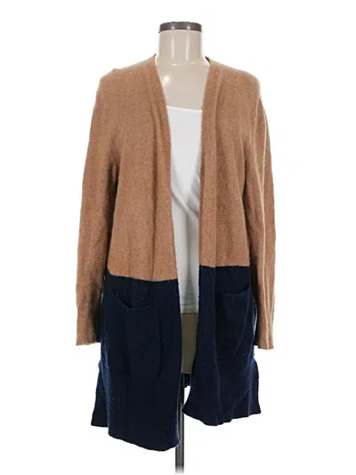 Pre-owned Madewell Cardigan Sweater In Brown