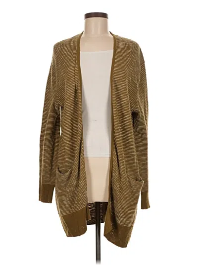 Pre-owned Madewell Cardigan Sweater In Brown