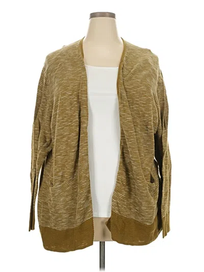 Pre-owned Madewell Cardigan Sweater In Brown