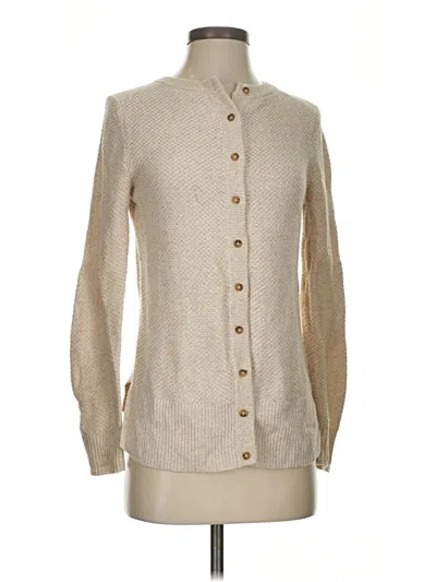 Pre-owned Madewell Cardigan Sweater In Brown