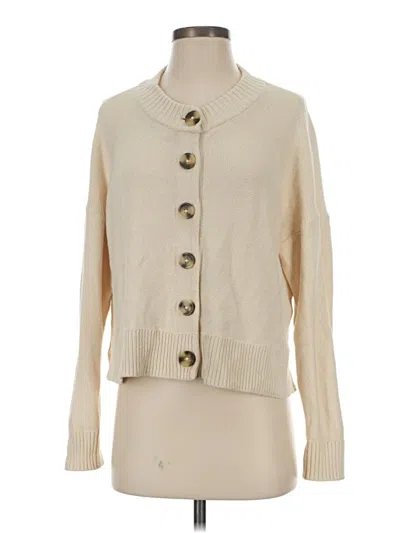 Pre-owned Madewell Cardigan Sweater In Brown