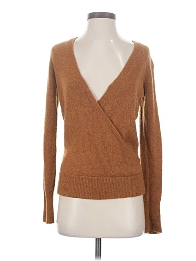 Pre-owned Madewell Cardigan Sweater In Brown