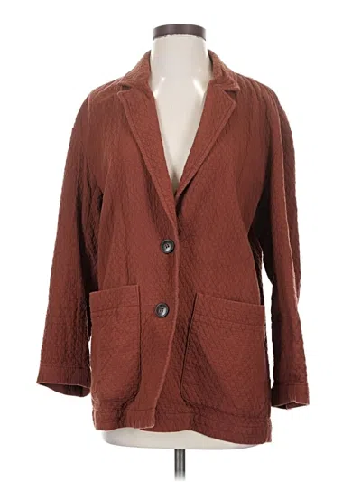 Pre-owned Madewell Cardigan Sweater In Brown