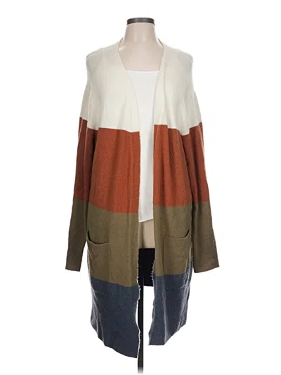 Pre-owned Madewell Cardigan Sweater In Brown