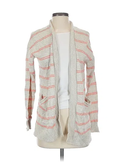 Pre-owned Madewell Cardigan Sweater In Gray