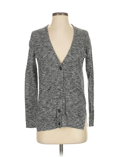 Pre-owned Madewell Cardigan Sweater In Gray