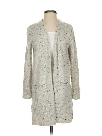 Pre-owned Madewell Cardigan Sweater In Gray
