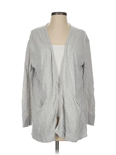 Pre-owned Madewell Cardigan Sweater In Gray