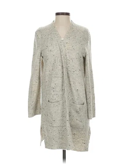 Pre-owned Madewell Cardigan Sweater In Gray