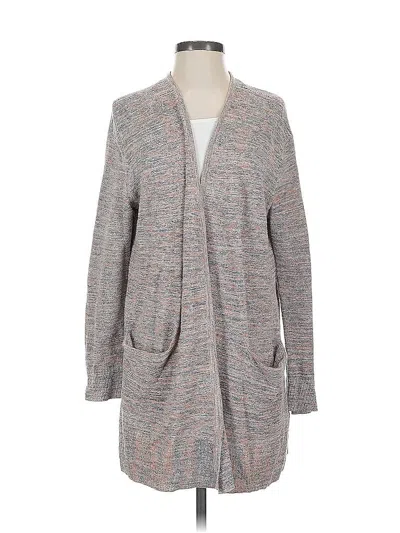 Pre-owned Madewell Cardigan Sweater In Gray