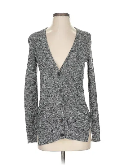 Pre-owned Madewell Cardigan Sweater In Gray