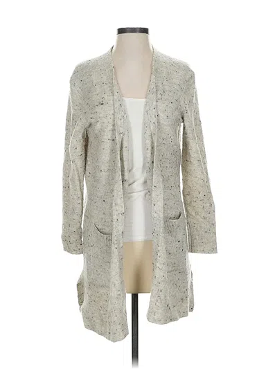 Pre-owned Madewell Cardigan Sweater In Gray