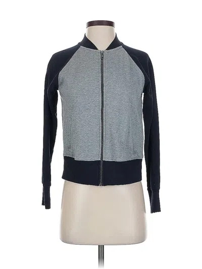 Pre-owned Madewell Cardigan Sweater In Gray