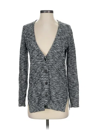 Pre-owned Madewell Cardigan Sweater In Gray