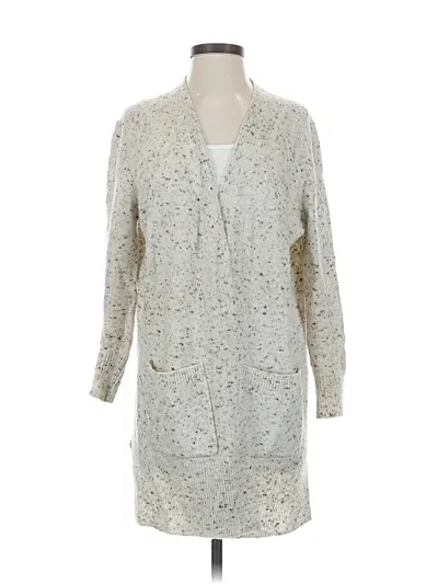 Pre-owned Madewell Cardigan Sweater In Gray